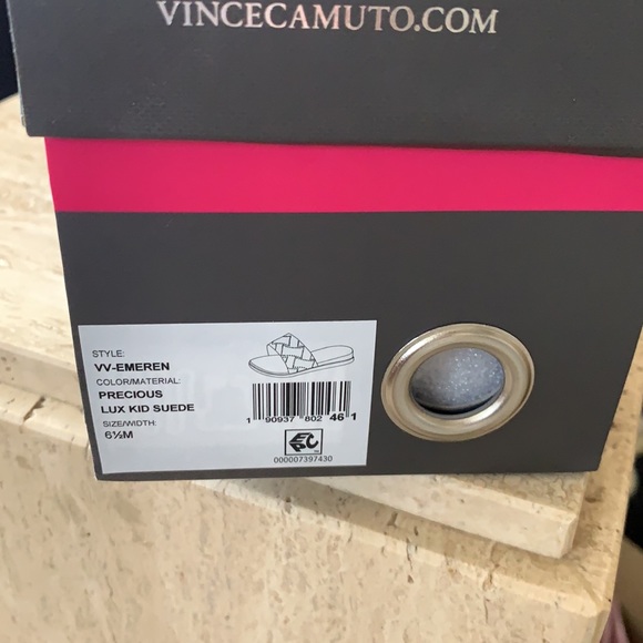 Vince Camuto Studded Slides - Picture 7 of 9